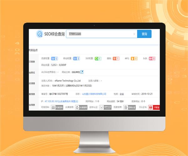 SEO查询信息